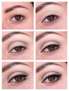 audrey-hepburn-eye-makeup-tutorial-89_2 Audrey hepburn make-up les