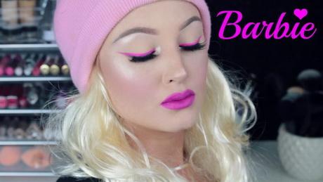 Barbie geïnspireerde make-up les