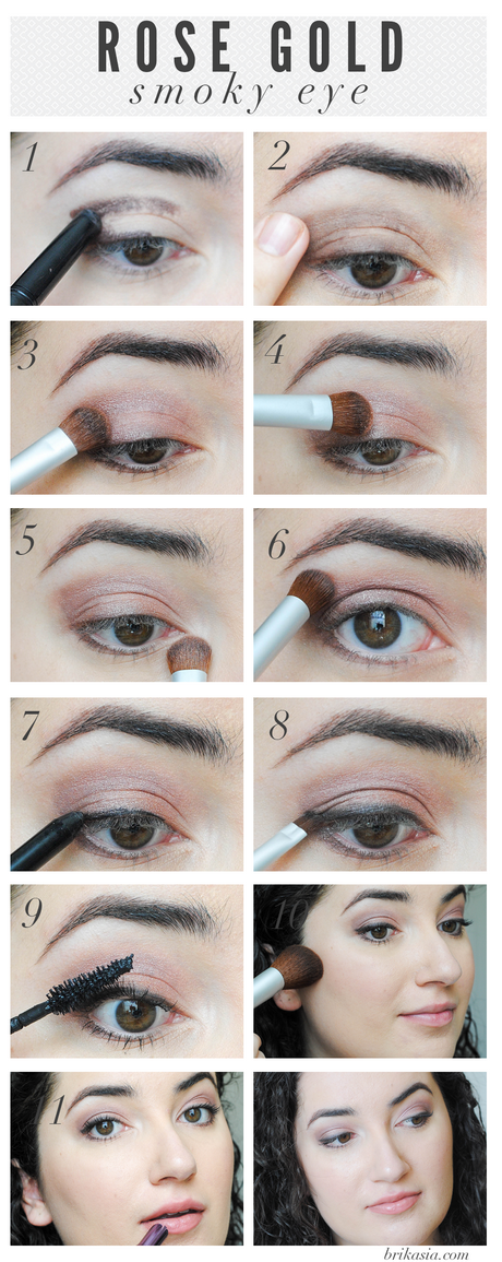 bare-eye-makeup-tutorial-47 Les make-up met blote ogen