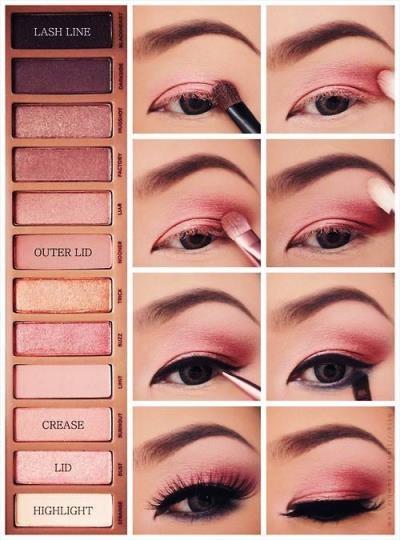 bare-eye-makeup-tutorial-47_11 Les make-up met blote ogen