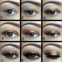 bare-eye-makeup-tutorial-47_3 Les make-up met blote ogen