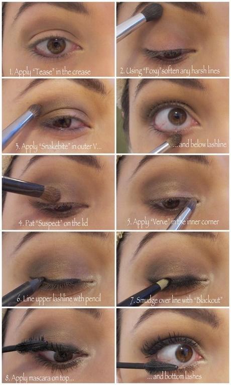 bare-eye-makeup-tutorial-47_4 Les make-up met blote ogen