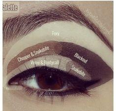 bare-eye-makeup-tutorial-47_5 Les make-up met blote ogen