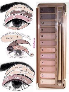 bare-eye-makeup-tutorial-47_6 Les make-up met blote ogen