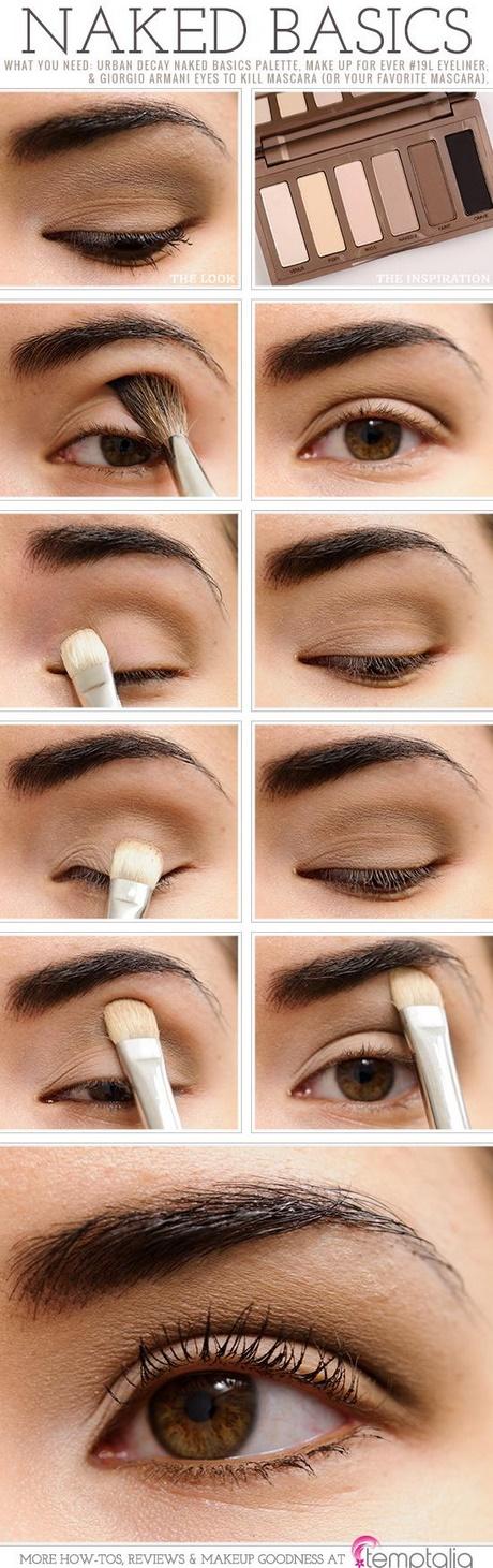 bare-eye-makeup-tutorial-47_7 Les make-up met blote ogen