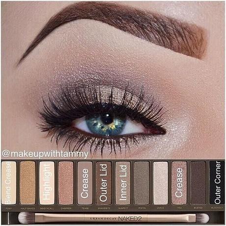 bare-eye-makeup-tutorial-47_8 Les make-up met blote ogen
