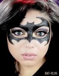 bat-woman-makeup-tutorial-89_6 Bat woman make-up les