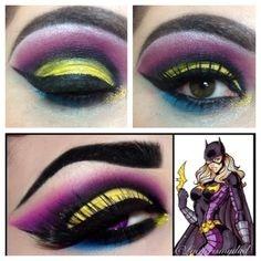 batgirl-makeup-tutorials-76_4 Batgirl make-up tutorials