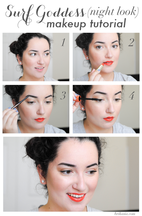 beachy-summer-makeup-tutorial-15 Beachy summer make-up tutorial