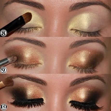 beautiful-makeup-for-brown-eyes-step-by-step-59_10 Mooie make-up voor bruine ogen stap voor stap