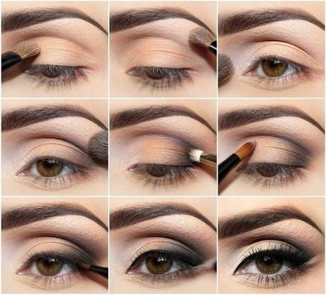 beautiful-makeup-for-brown-eyes-step-by-step-59_9 Mooie make-up voor bruine ogen stap voor stap
