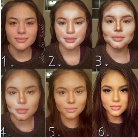 beginner-face-makeup-tutorial-56_4 Beginner Face Make-up les