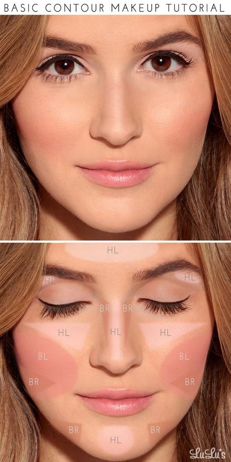 beginner-face-makeup-tutorial-56_5 Beginner Face Make-up les