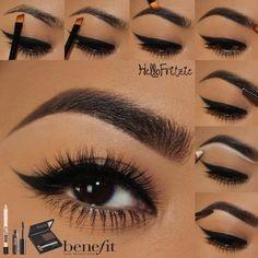 benefit-eyebrow-makeup-tutorial-25_6 Benefit eyebrow make-up tutorial