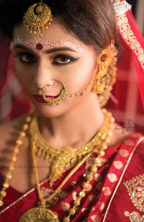 bengali-bridal-makeup-indian-step-by-step-88_11 Bengali bruids make-up Indiaas stap voor stap