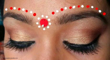 bengali-bridal-makeup-indian-step-by-step-88_12 Bengali bruids make-up Indiaas stap voor stap