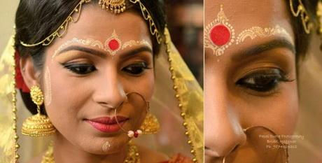 bengali-bridal-makeup-indian-step-by-step-88_2 Bengali bruids make-up Indiaas stap voor stap