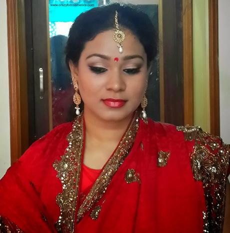 bengali-bridal-makeup-indian-step-by-step-88_8 Bengali bruids make-up Indiaas stap voor stap