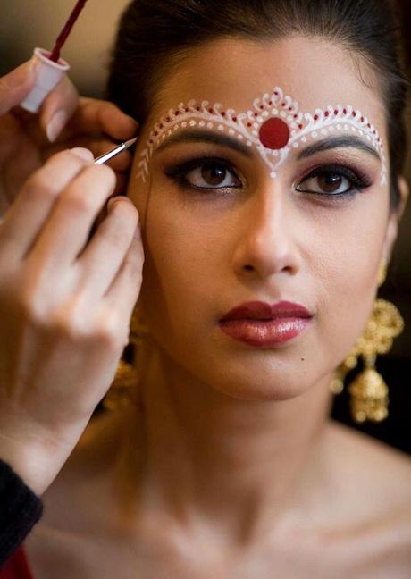 bengali-bridal-makeup-step-by-step-82_2 Bengali bruids make-up stap voor stap