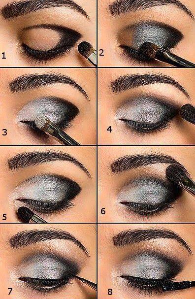 Beste manier om make-up stap voor stap toe te passen
