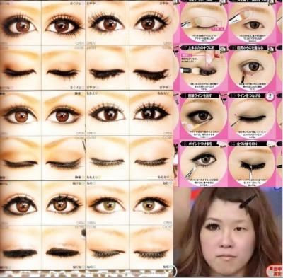 big-eye-makeup-step-by-step-85_4 Grote oog make-up stap voor stap