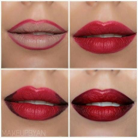 big-lip-makeup-tutorial-30_10 Grote lip make-up les