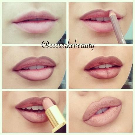 big-lip-makeup-tutorial-30_11 Grote lip make-up les
