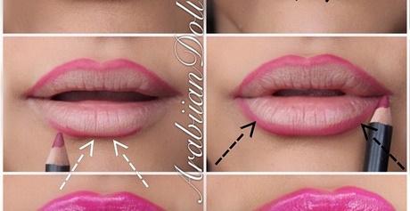 big-lip-makeup-tutorial-30_6 Grote lip make-up les