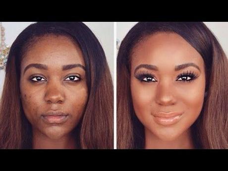 birthday-makeup-tutorial-for-black-women-33_4 Verjaardags make-up les voor zwarte vrouwen