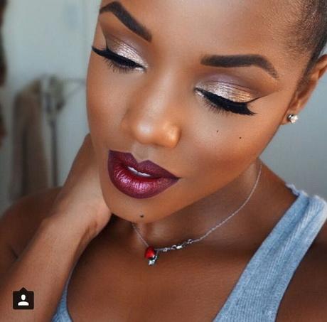 birthday-makeup-tutorial-for-black-women-33_5 Verjaardags make-up les voor zwarte vrouwen