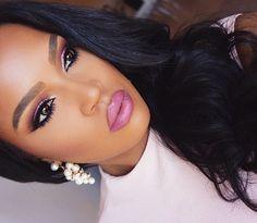 birthday-makeup-tutorial-for-black-women-33_8 Verjaardags make-up les voor zwarte vrouwen