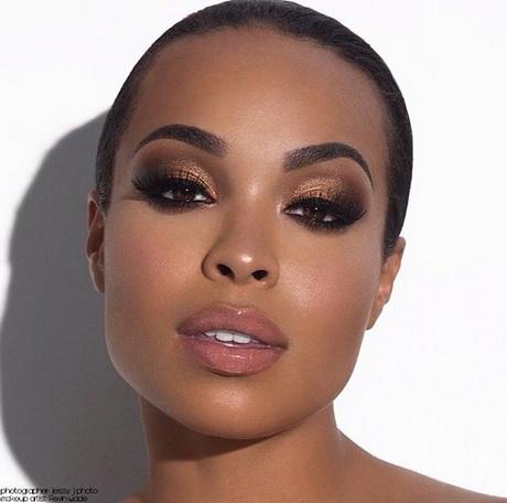 birthday-makeup-tutorial-for-black-women-33_9 Verjaardags make-up les voor zwarte vrouwen