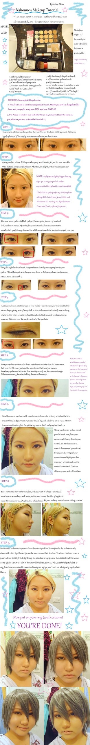 bishie-makeup-tutorial-61 Bishie make-up les