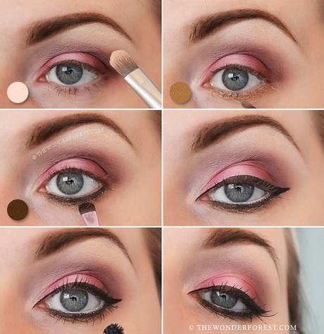 black-and-brown-makeup-tutorial-31_10 Les Zwart en bruin make-up