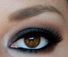 black-and-brown-makeup-tutorial-31_12 Les Zwart en bruin make-up