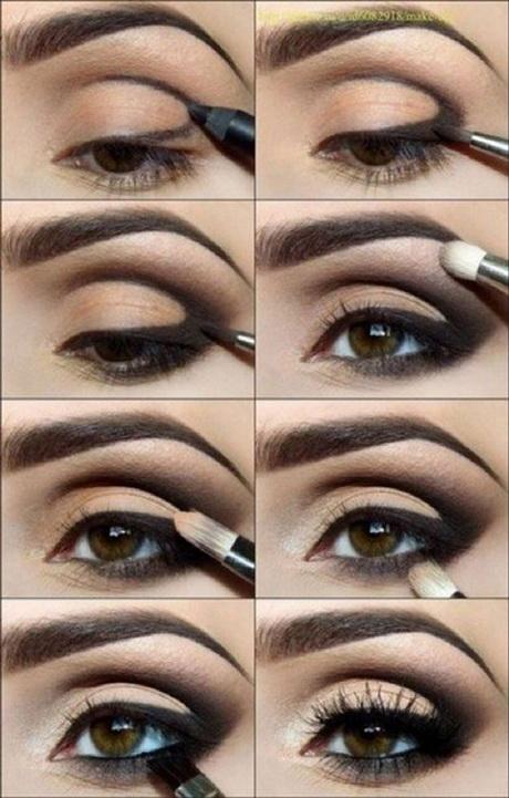 black-and-brown-makeup-tutorial-31_4 Les Zwart en bruin make-up