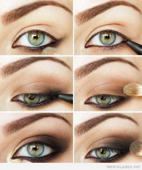 black-and-brown-makeup-tutorial-31_5 Les Zwart en bruin make-up