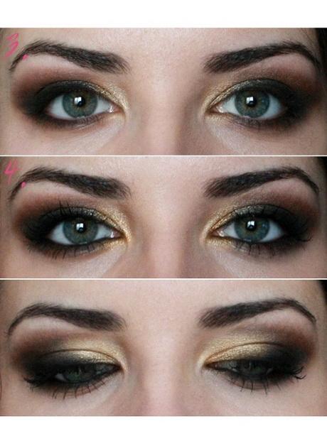 black-and-brown-makeup-tutorial-31_7 Les Zwart en bruin make-up