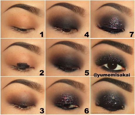 black-and-brown-makeup-tutorial-31_8 Les Zwart en bruin make-up