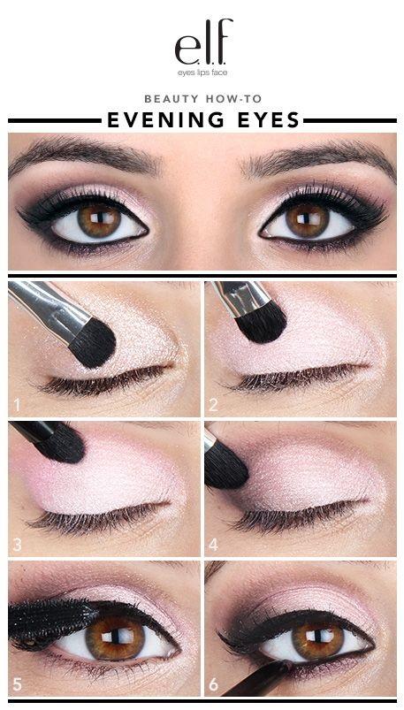 black-and-brown-makeup-tutorial-31_9 Les Zwart en bruin make-up