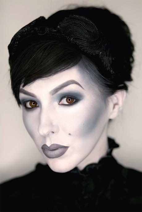 black-and-white-photography-makeup-tutorial-31_10 Zwart-wit fotografie make-up les