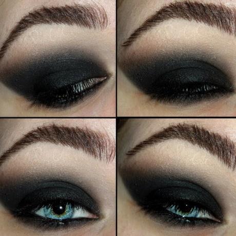 black-cat-eye-makeup-tutorial-61_2 Les voor blauw kattenoog make-up