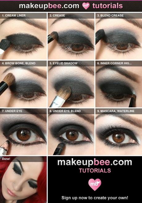 black-eye-makeup-step-by-step-15_8 Blauw oog make-up stap voor stap