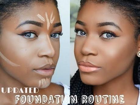 black-eyeshadow-makeup-tutorial-for-black-women-57_10 Black eyeshadow make-up les voor zwarte vrouwen