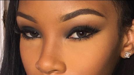 black-eyeshadow-makeup-tutorial-for-black-women-57_12 Black eyeshadow make-up les voor zwarte vrouwen