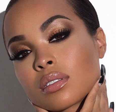 black-eyeshadow-makeup-tutorial-for-black-women-57_5 Black eyeshadow make-up les voor zwarte vrouwen