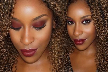 black-eyeshadow-makeup-tutorial-for-black-women-57_6 Black eyeshadow make-up les voor zwarte vrouwen