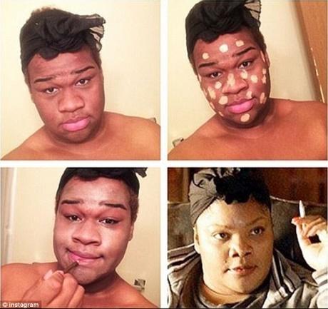 black-guy-makeup-tutorial-34 Zwarte man make-up les