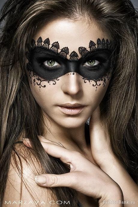 black-lace-mask-makeup-tutorial-06 Black lace mask make-up tutorial