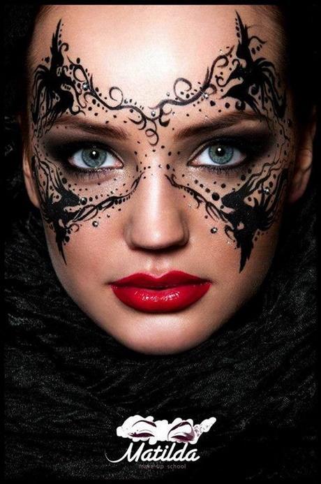 black-lace-mask-makeup-tutorial-06_12 Black lace mask make-up tutorial